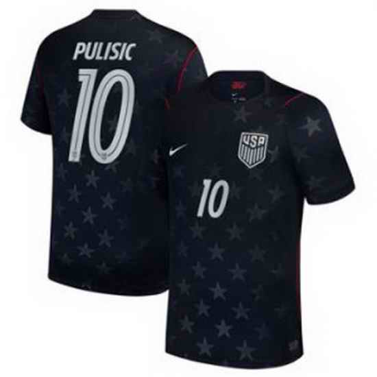 Men 10Christian Pulisic USMNT 2026 Stadium Replica Jersey   1